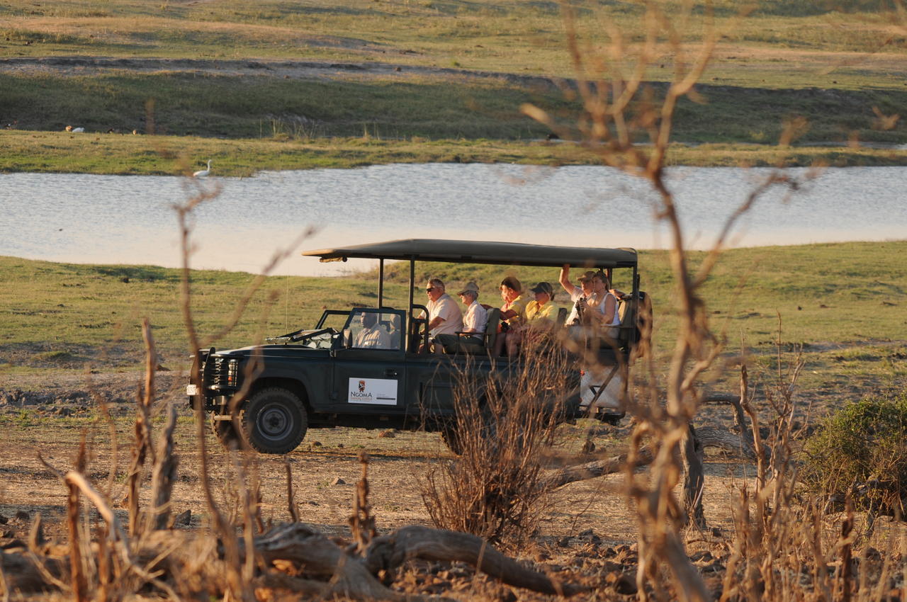 Ngoma Safari Lodge Kavimba Dış mekan fotoğraf