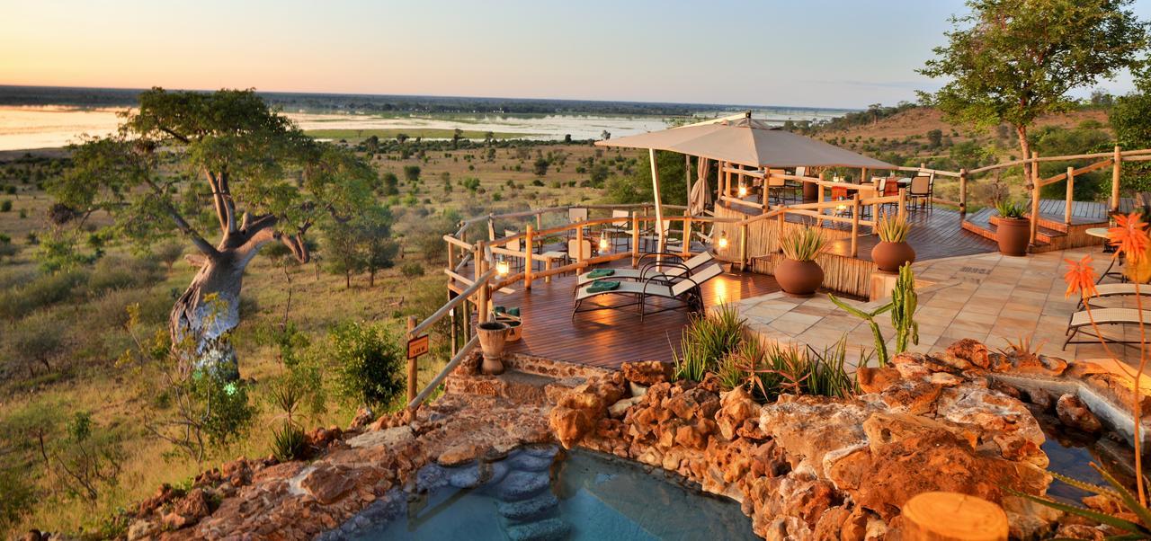 Ngoma Safari Lodge Kavimba Dış mekan fotoğraf