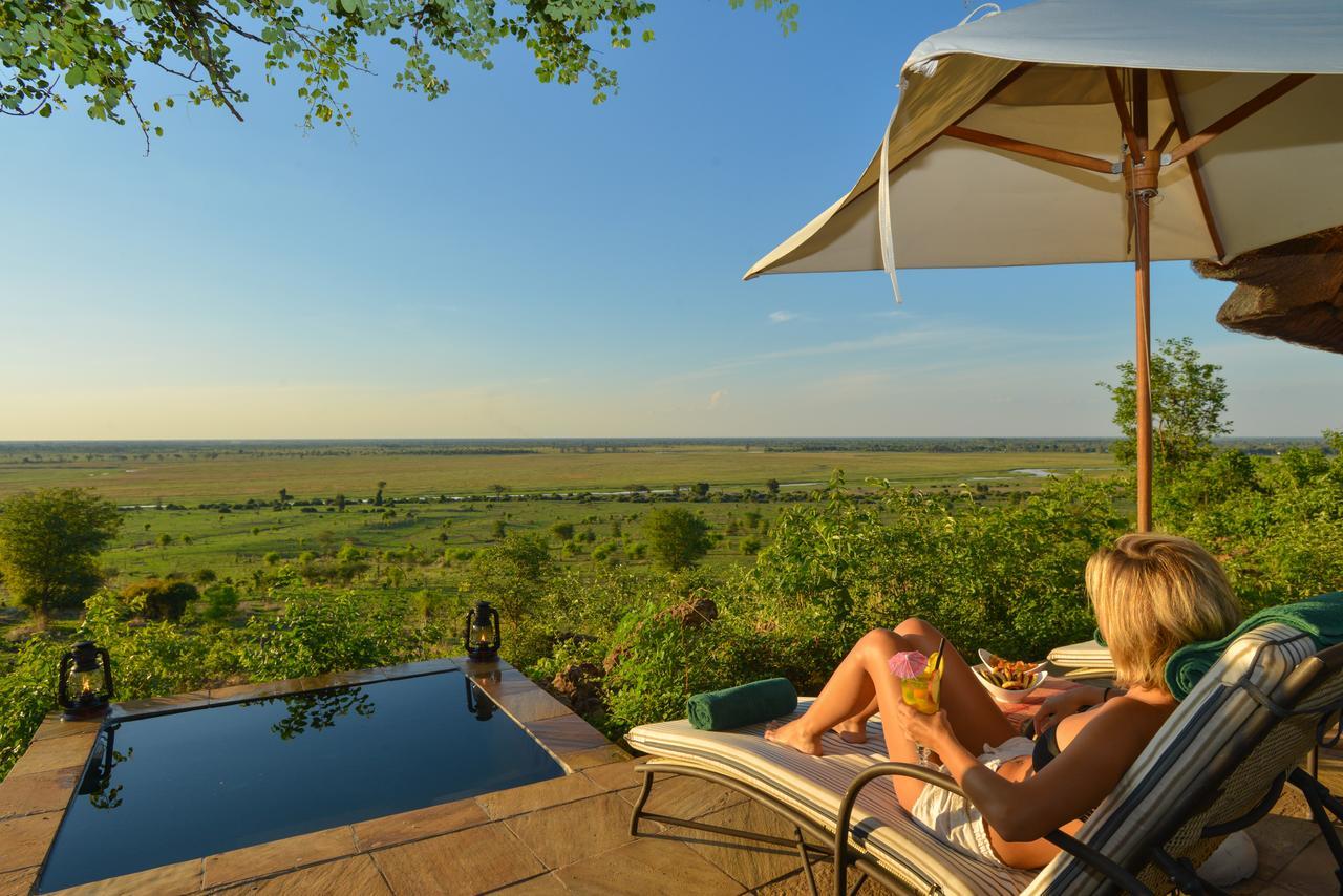 Ngoma Safari Lodge Kavimba Dış mekan fotoğraf