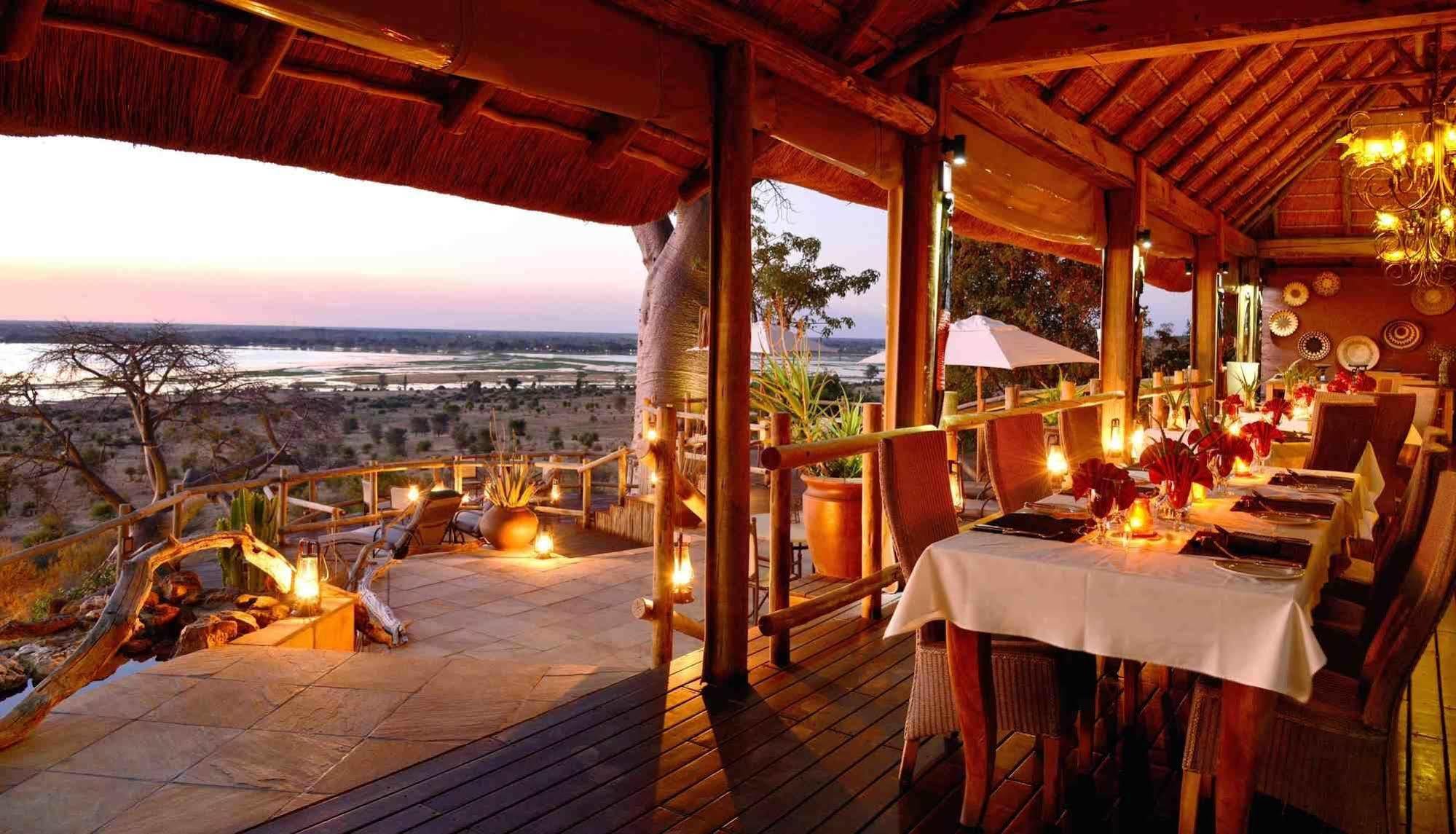 Ngoma Safari Lodge Kavimba Dış mekan fotoğraf