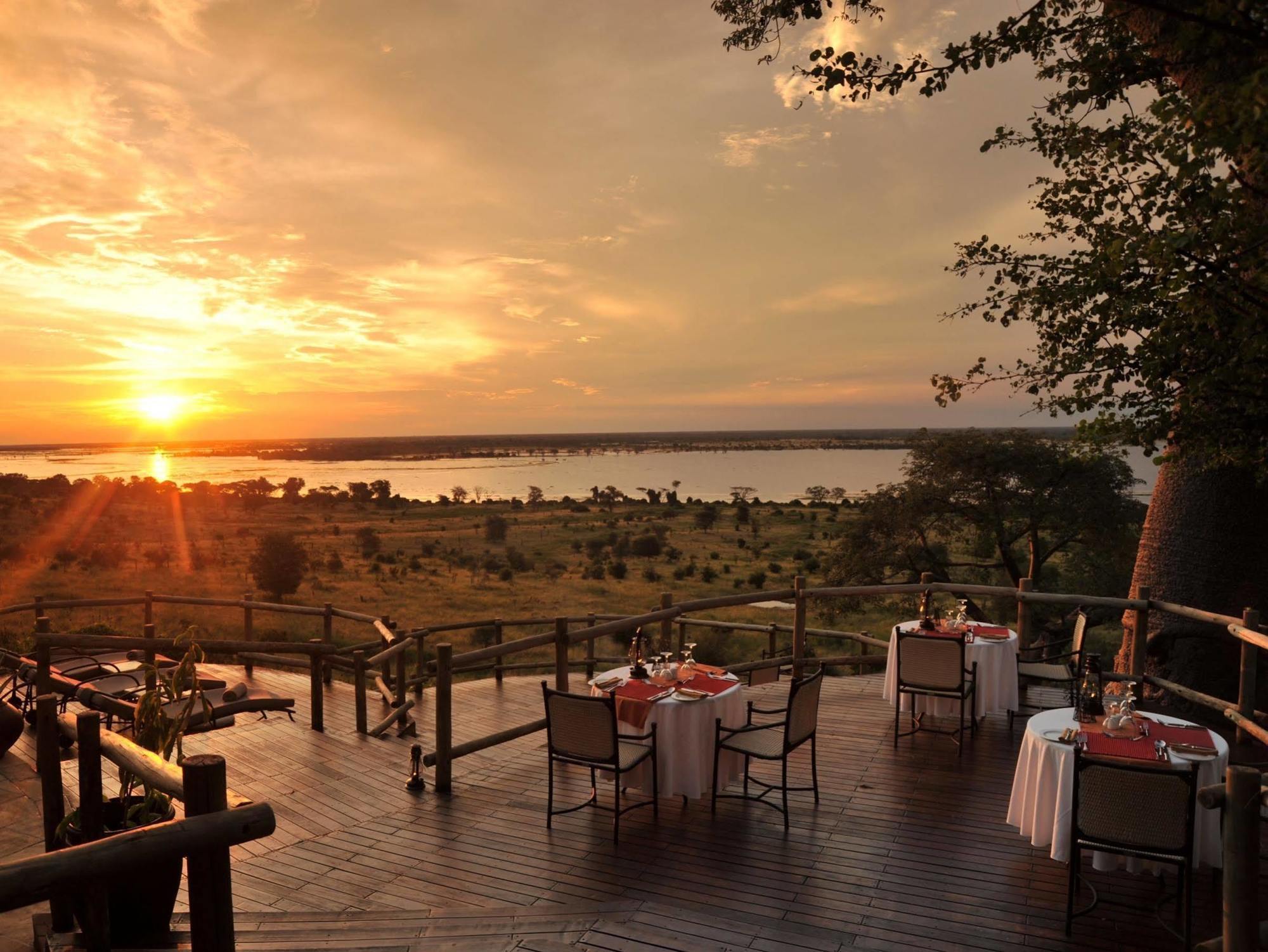 Ngoma Safari Lodge Kavimba Dış mekan fotoğraf