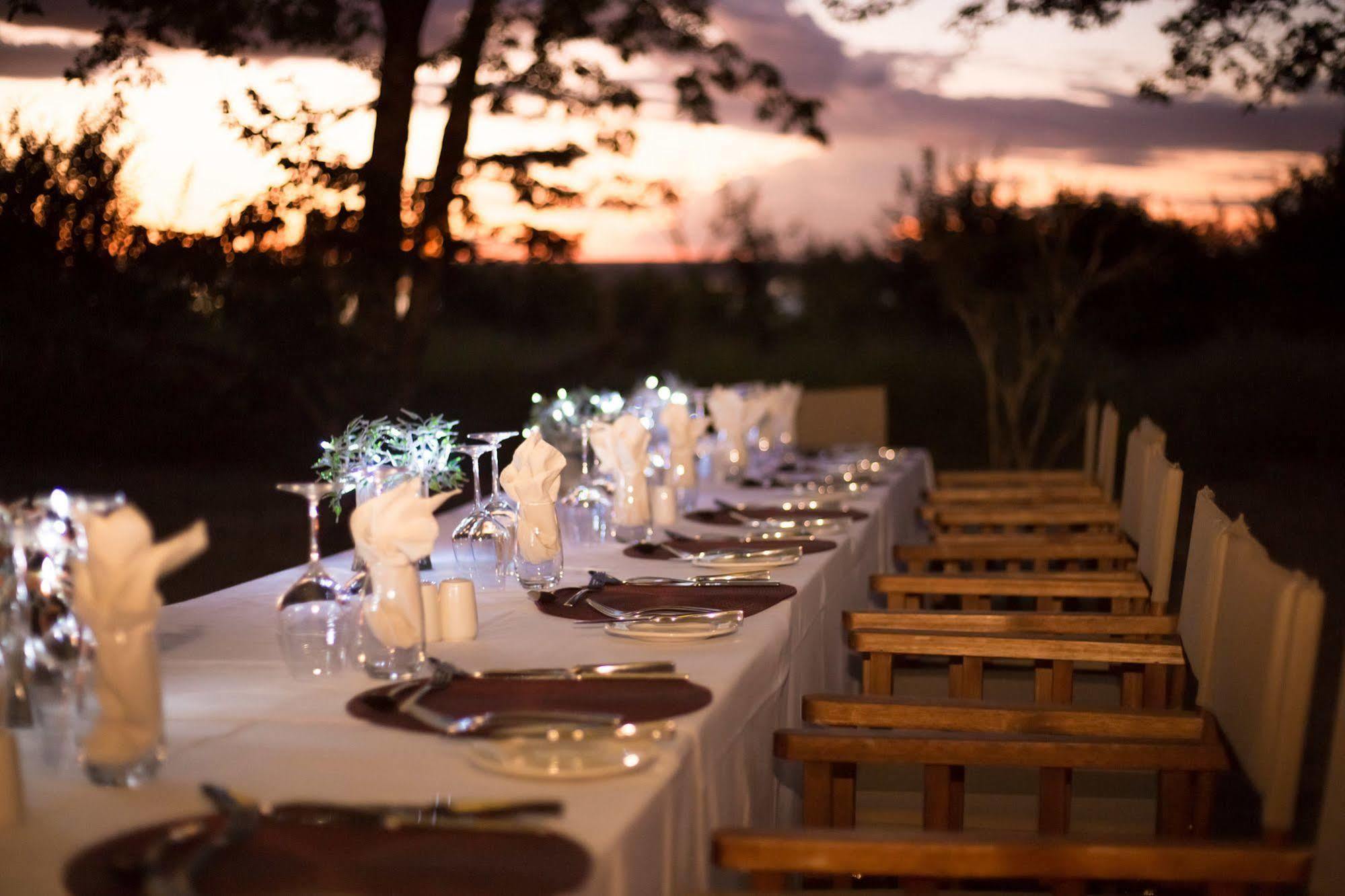 Ngoma Safari Lodge Kavimba Dış mekan fotoğraf