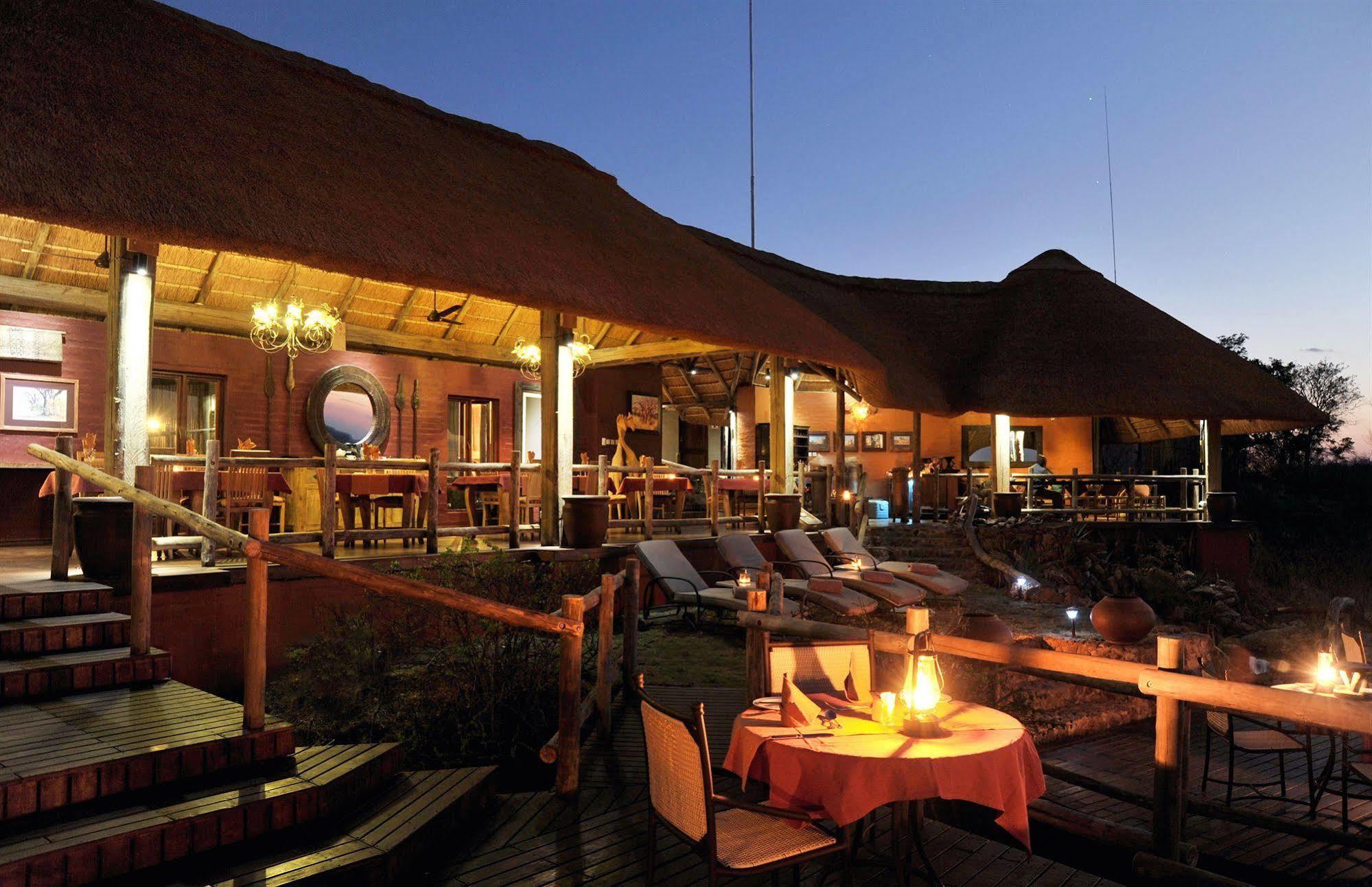 Ngoma Safari Lodge Kavimba Dış mekan fotoğraf