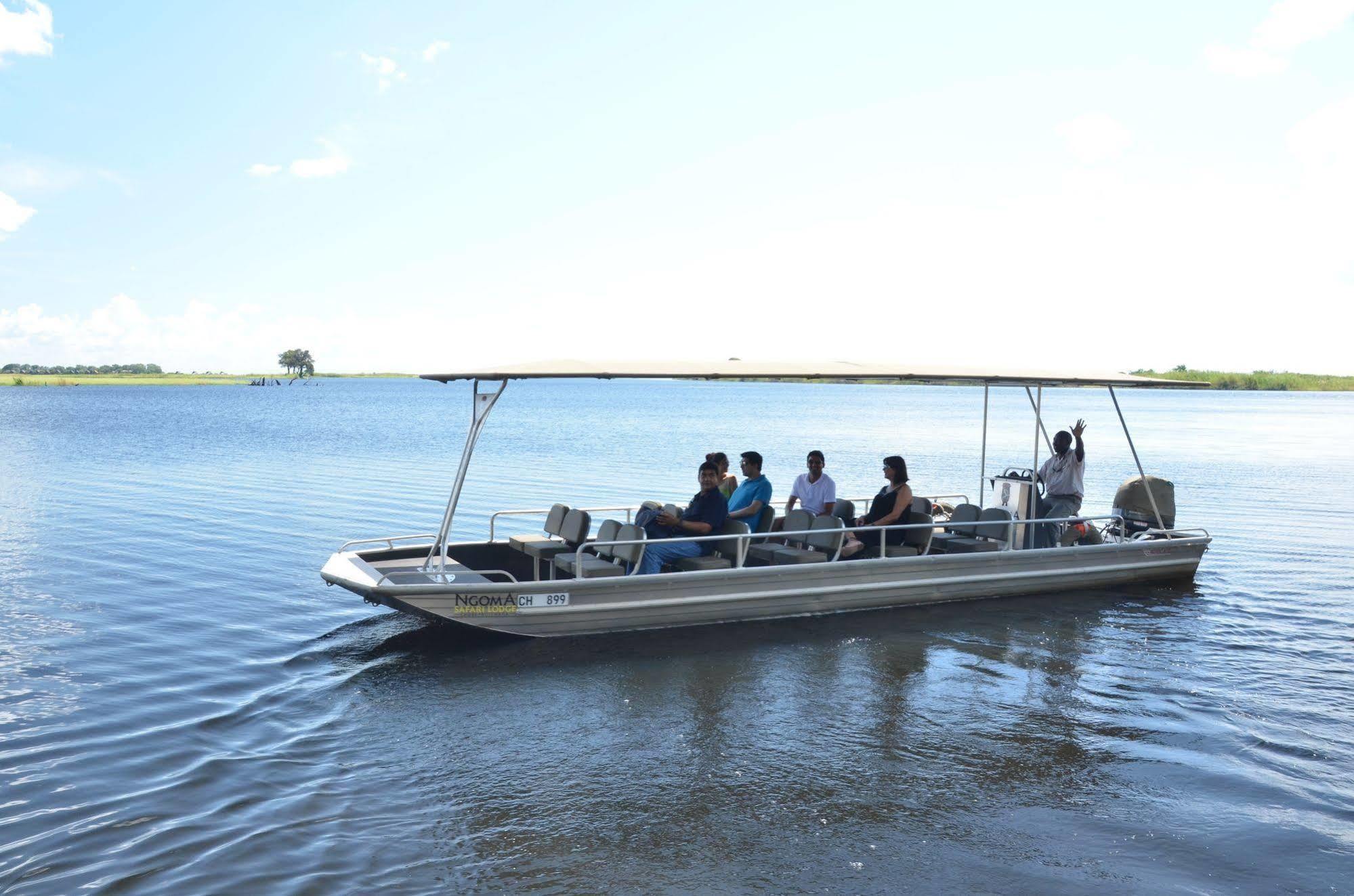 Ngoma Safari Lodge Kavimba Dış mekan fotoğraf