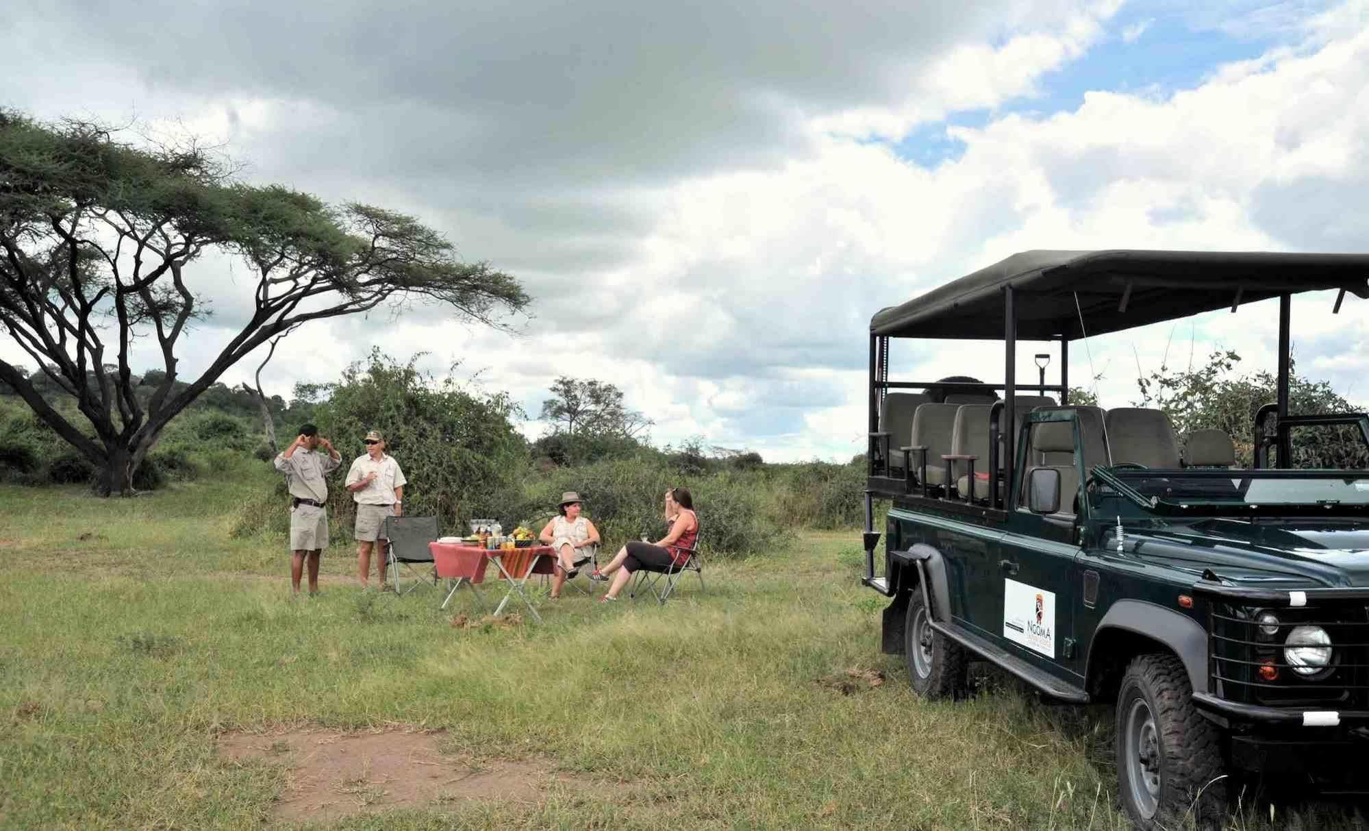 Ngoma Safari Lodge Kavimba Dış mekan fotoğraf